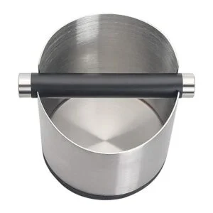 DIBTSA Caja de golpeteo de café de acero inoxidable con_5