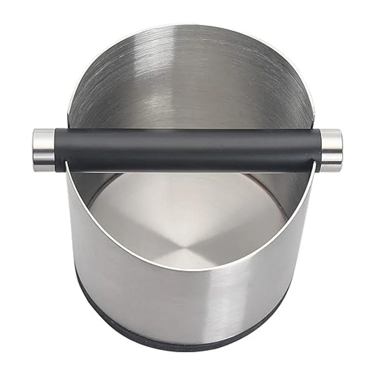 DIBTSA Caja de golpeteo de café de acero inoxidable con_5