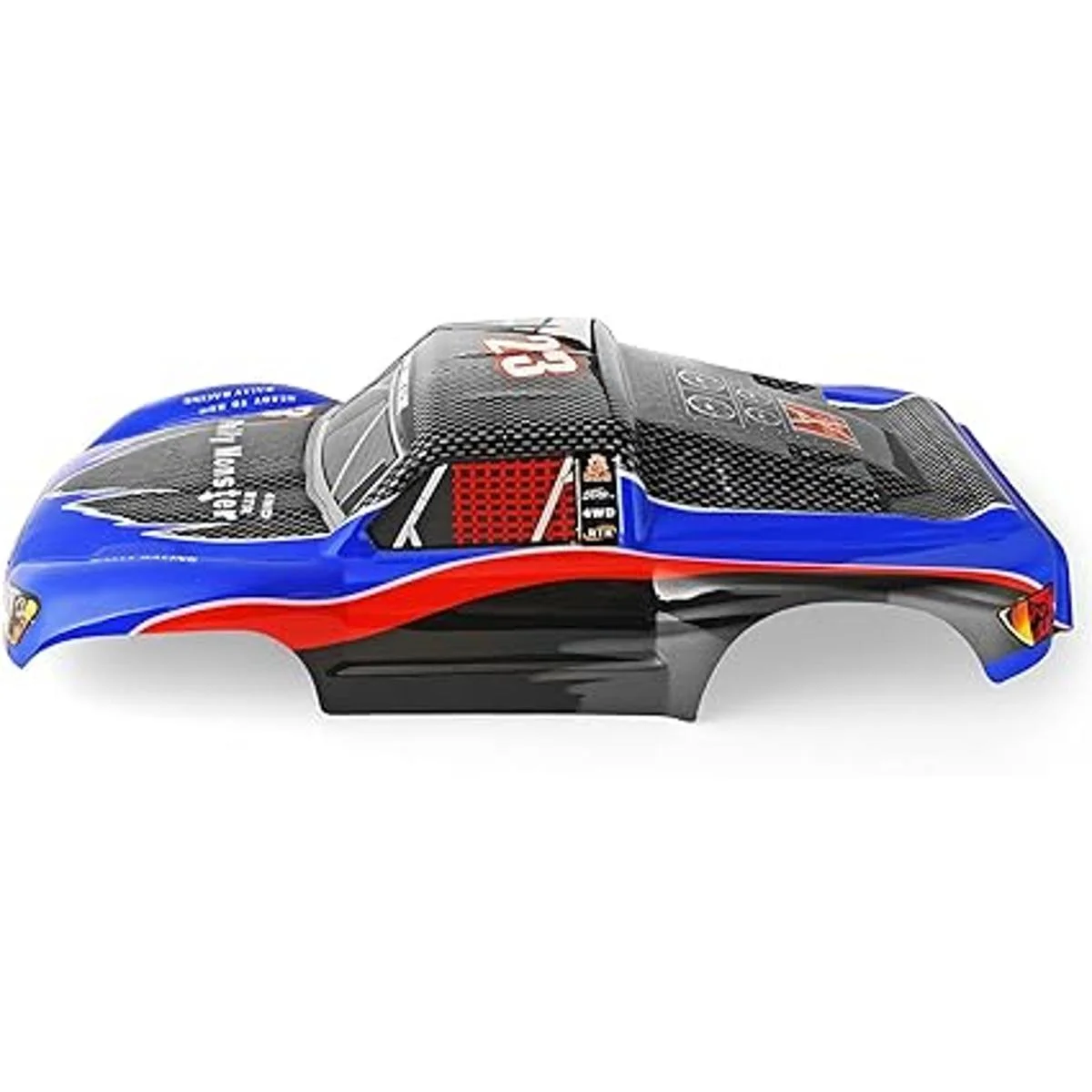 HSP RC Corto Curso Camión Cuerpo Shell 110 para Redcat_3