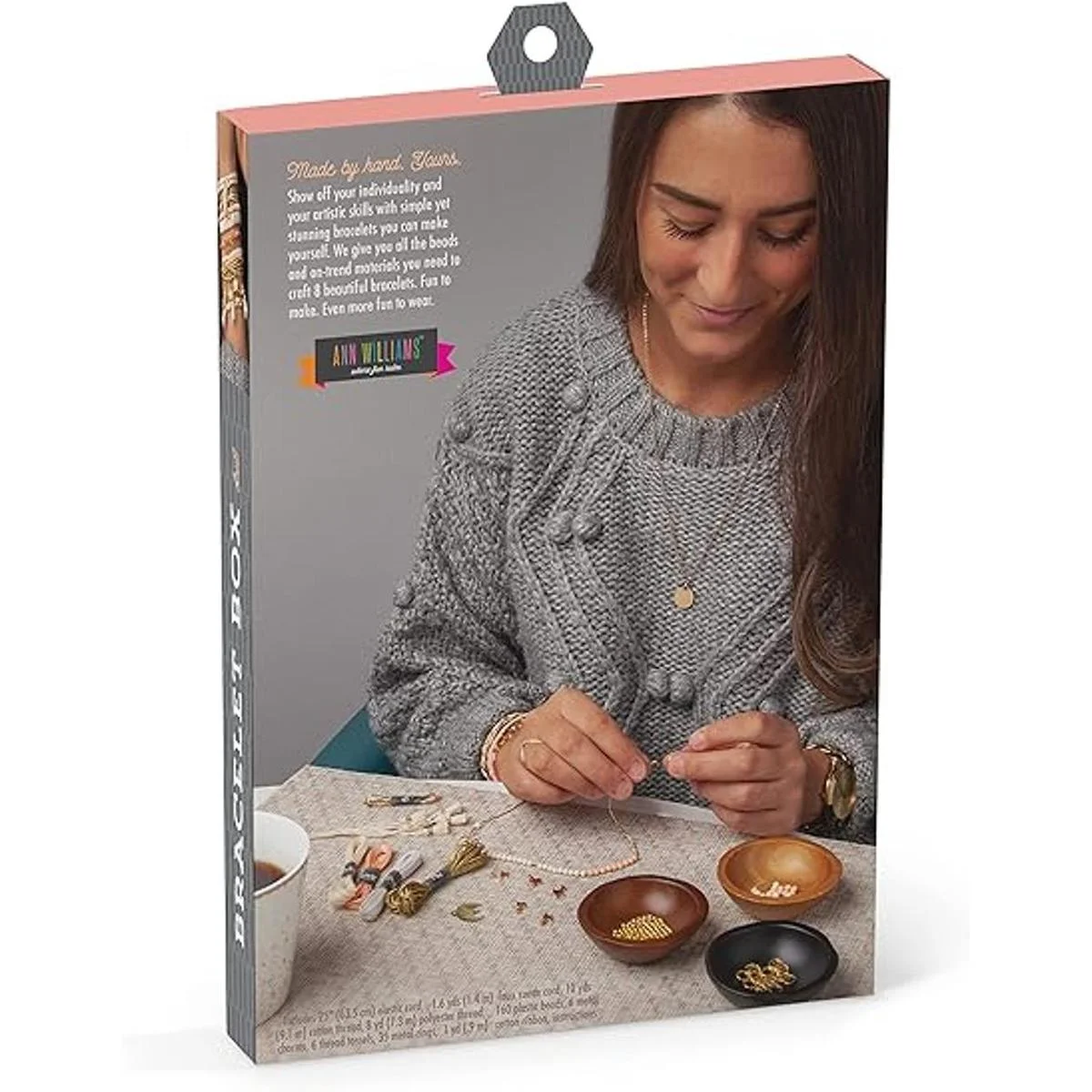 Craft Crush Kit de manualidades de caja de pulsera para_2