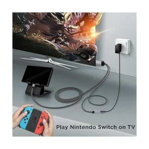 PureFix Adaptador de cable USB C a HDMI tipo C a 4K60Hz_2