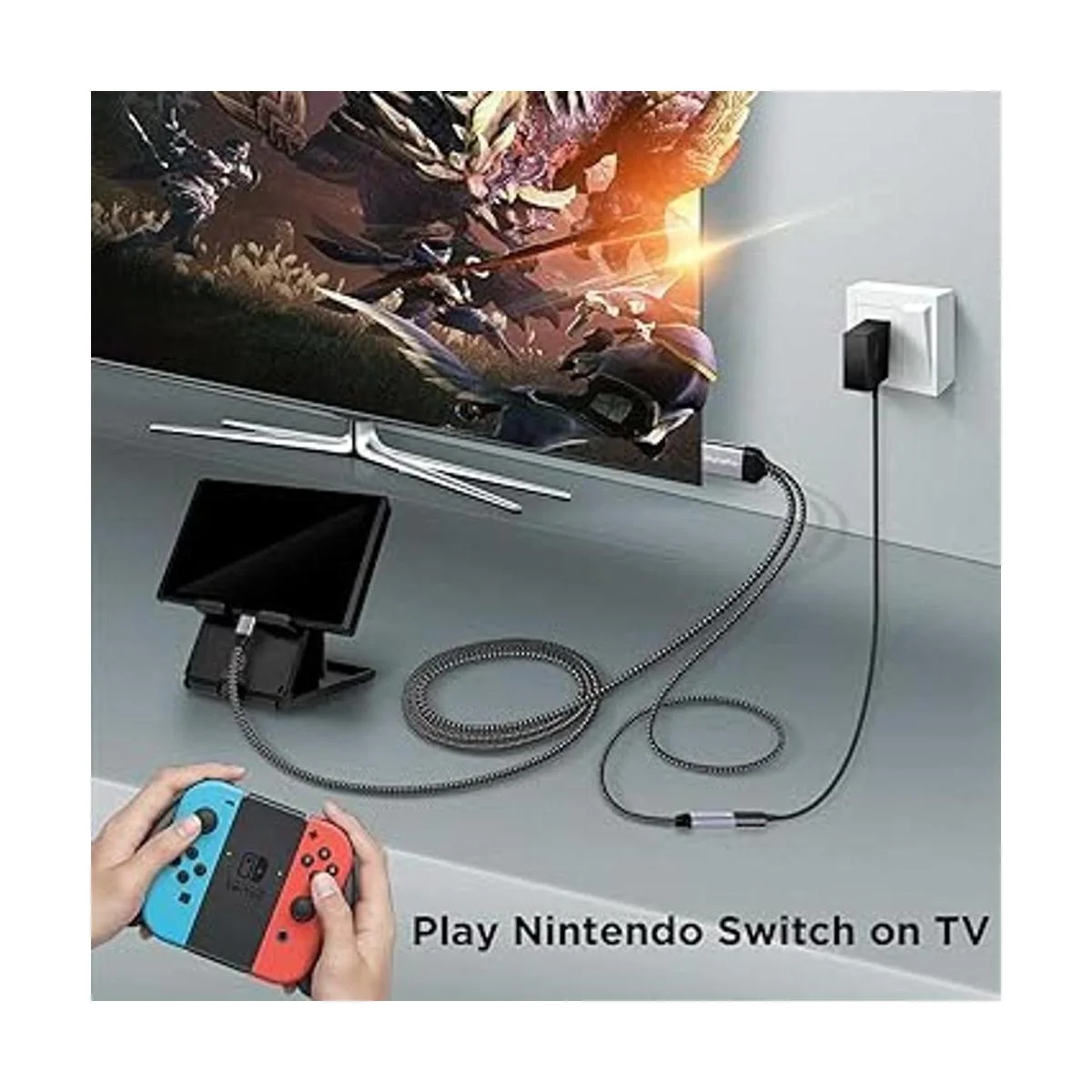 PureFix Adaptador de cable USB C a HDMI tipo C a 4K60Hz_2