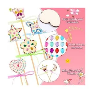 El kit de varitas de hada de princesa incluye varitas de_3