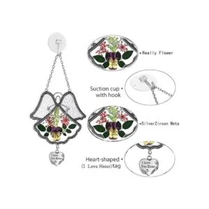 Atrapasuros para hermana ngel de cristal atrapador de_4