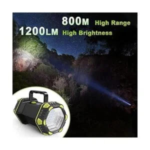 Linterna de campamento recargable linterna LED de_3