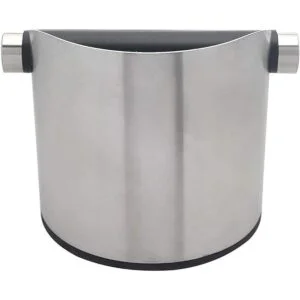 DIBTSA Caja de golpeteo de café de acero inoxidable con_6