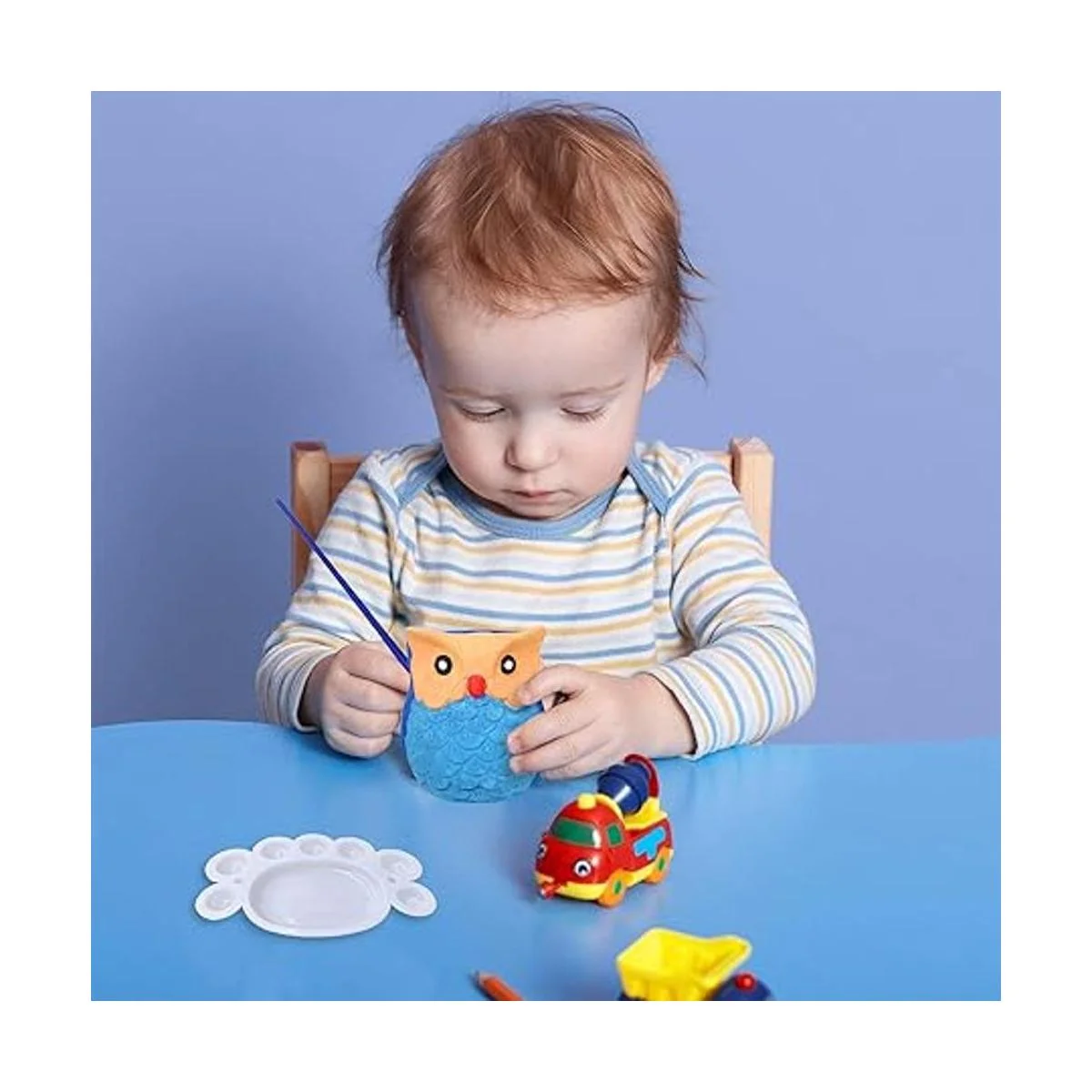 Juego de 6 macetas de cerámica para suculentas kit de_3