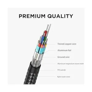 PureFix Adaptador de cable USB C a HDMI tipo C a 4K60Hz_5