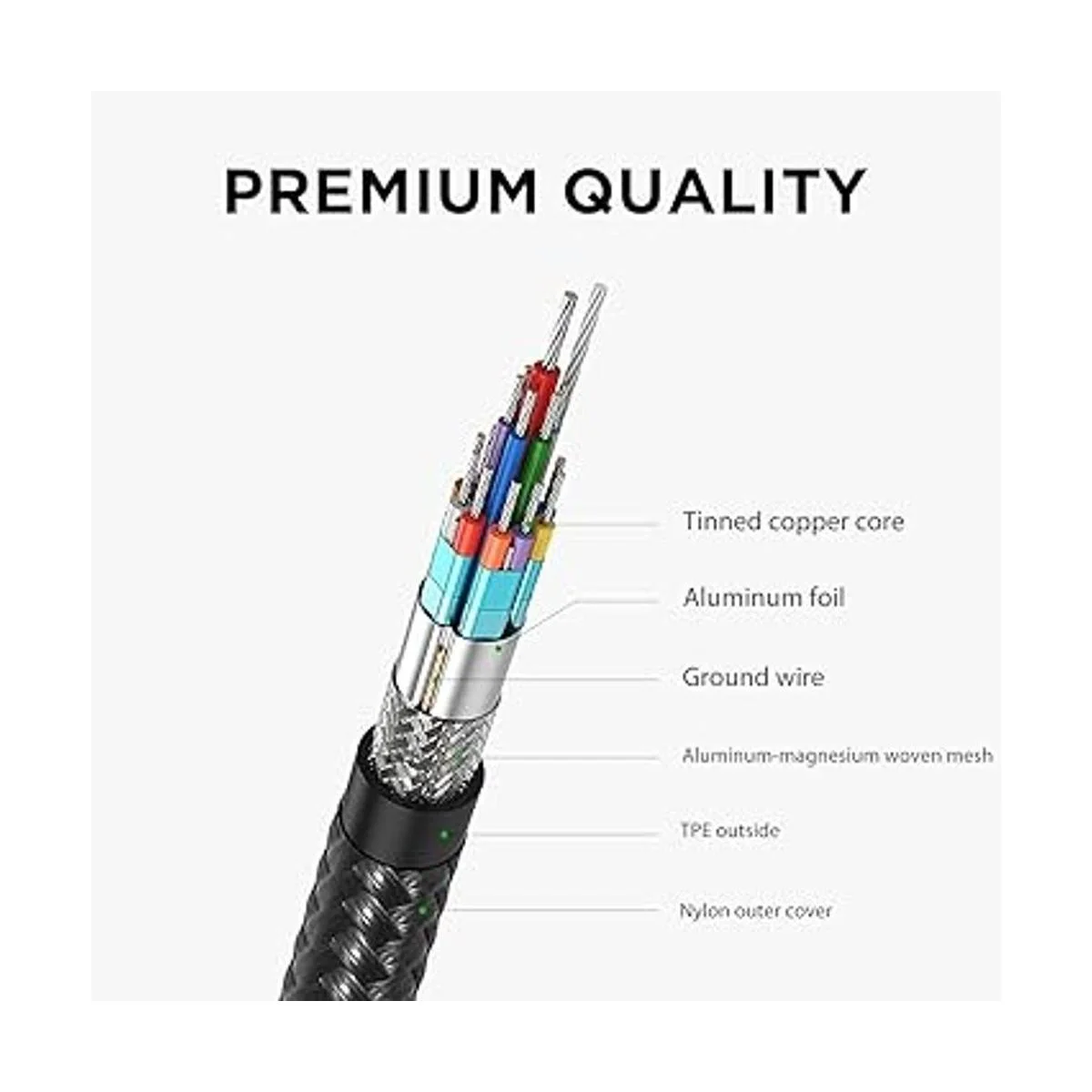 PureFix Adaptador de cable USB C a HDMI tipo C a 4K60Hz_5