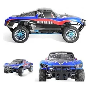 HSP RC Corto Curso Camión Cuerpo Shell 110 para Redcat_5