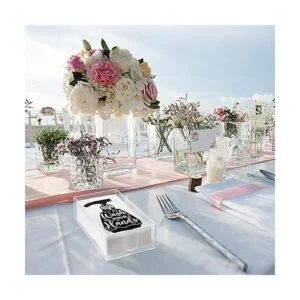 Servilletas desechables y servilletero de acrílico_6