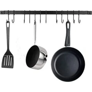Soporte para utensilios de cocina para colgar en la pared_1