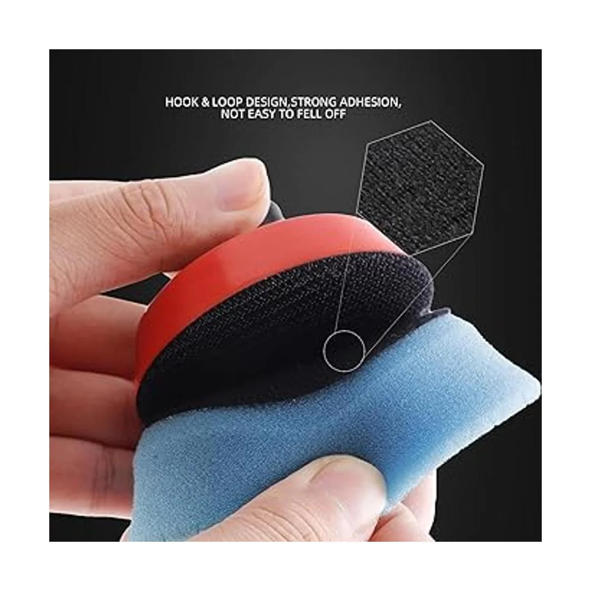 Kit de pulido de taladros almohadillas de pulido para_6