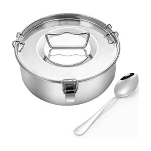 Flanera Molde de flan de capacidad de 1.5 cuartos de_1