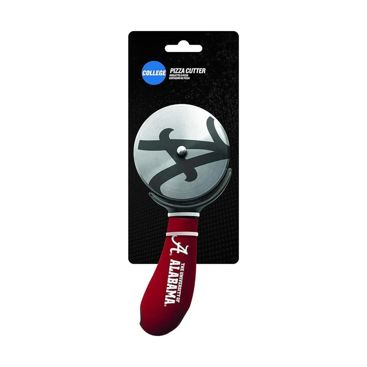 The Sports Vault NCAA Alabama Crimson Tide Cortador de pizza_3