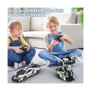 Transform Rc Cars para niños de 4 a 7 8 a 12 Bluejay 2.4_2