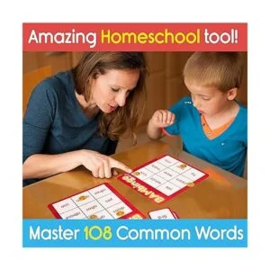 Juego de bingo Sight Word Nivel 1 y Nivel 2 Aprende a_6