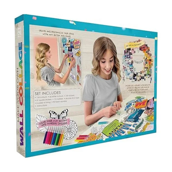 Hapinest Kit de arte y manualidades de collage de pared_2