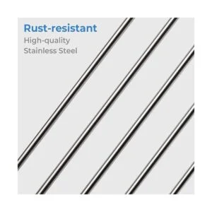 Carrotez Juego de 2 organizadores apilables de despensa_5