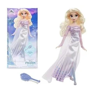 Disney Elsa Classic Doll Frozen 2 11 pulgadas_1