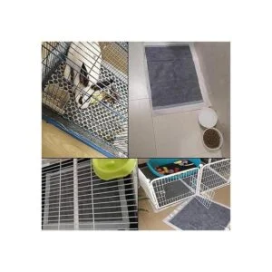 kathson Rabbit Pee Pads Disposable Cage Liners AllAbsorb_7
