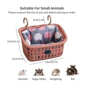 JWShang Cama para ratas hamaca para ratas cama cálida_3