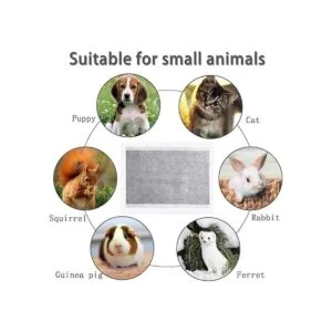 kathson Rabbit Pee Pads Disposable Cage Liners AllAbsorb_6