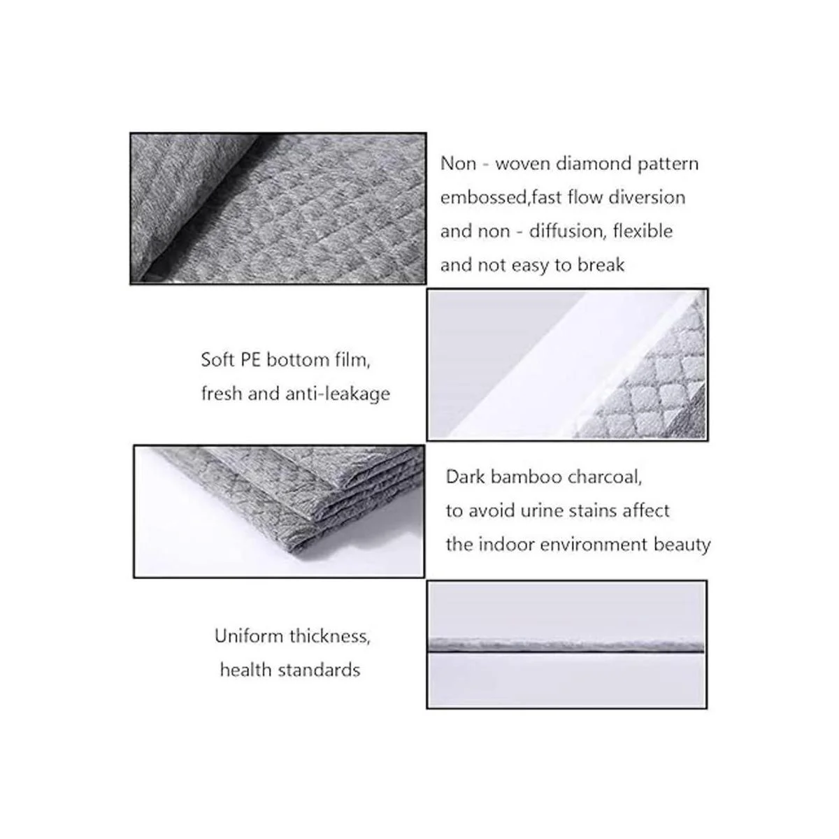 kathson Rabbit Pee Pads Disposable Cage Liners AllAbsorb_2