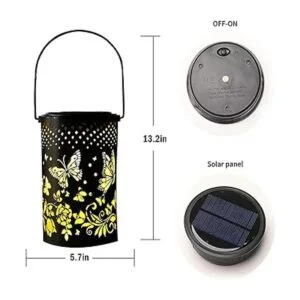 Vcdsoy Faroles solares colgantes al aire libre faroles_3