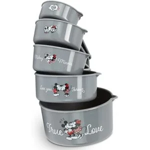 Open Road Brands Disney Mickey y Minnie Mouse Tazas_7
