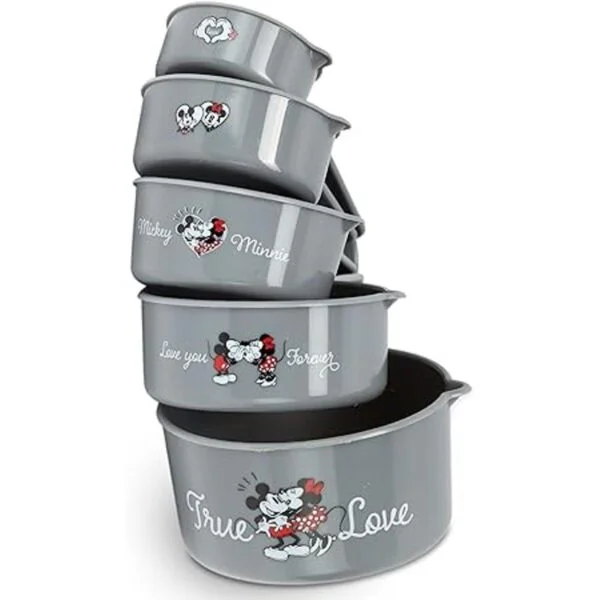 Open Road Brands Disney Mickey y Minnie Mouse Tazas_7