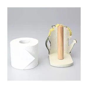 MASSJOY Soporte de toalla de papel con decoración de_5