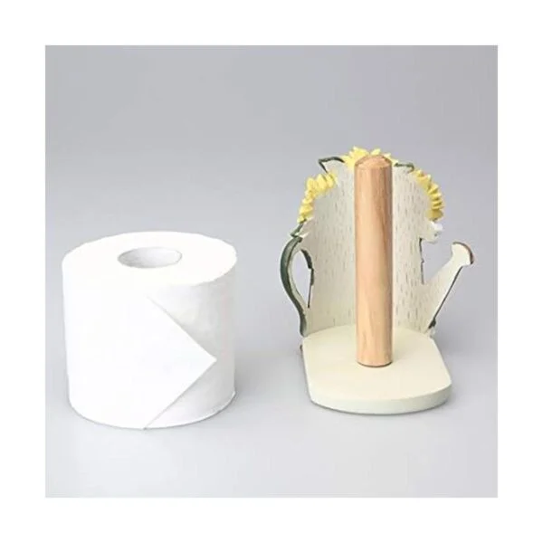 MASSJOY Soporte de toalla de papel con decoración de_5