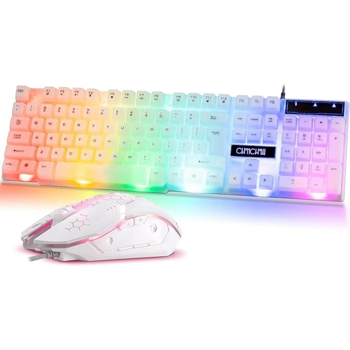 Combo de teclado y mouse RGB para juegos teclado con_1