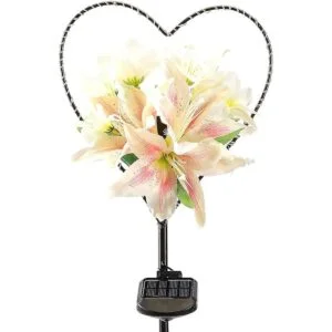 Starryfill Luces solares de jardín al aire libre en forma_2