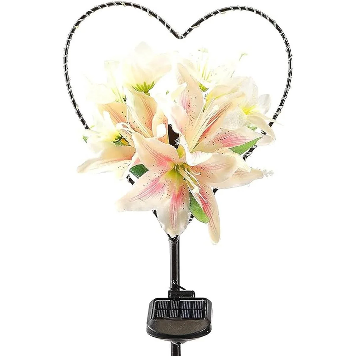 Starryfill Luces solares de jardín al aire libre en forma_2