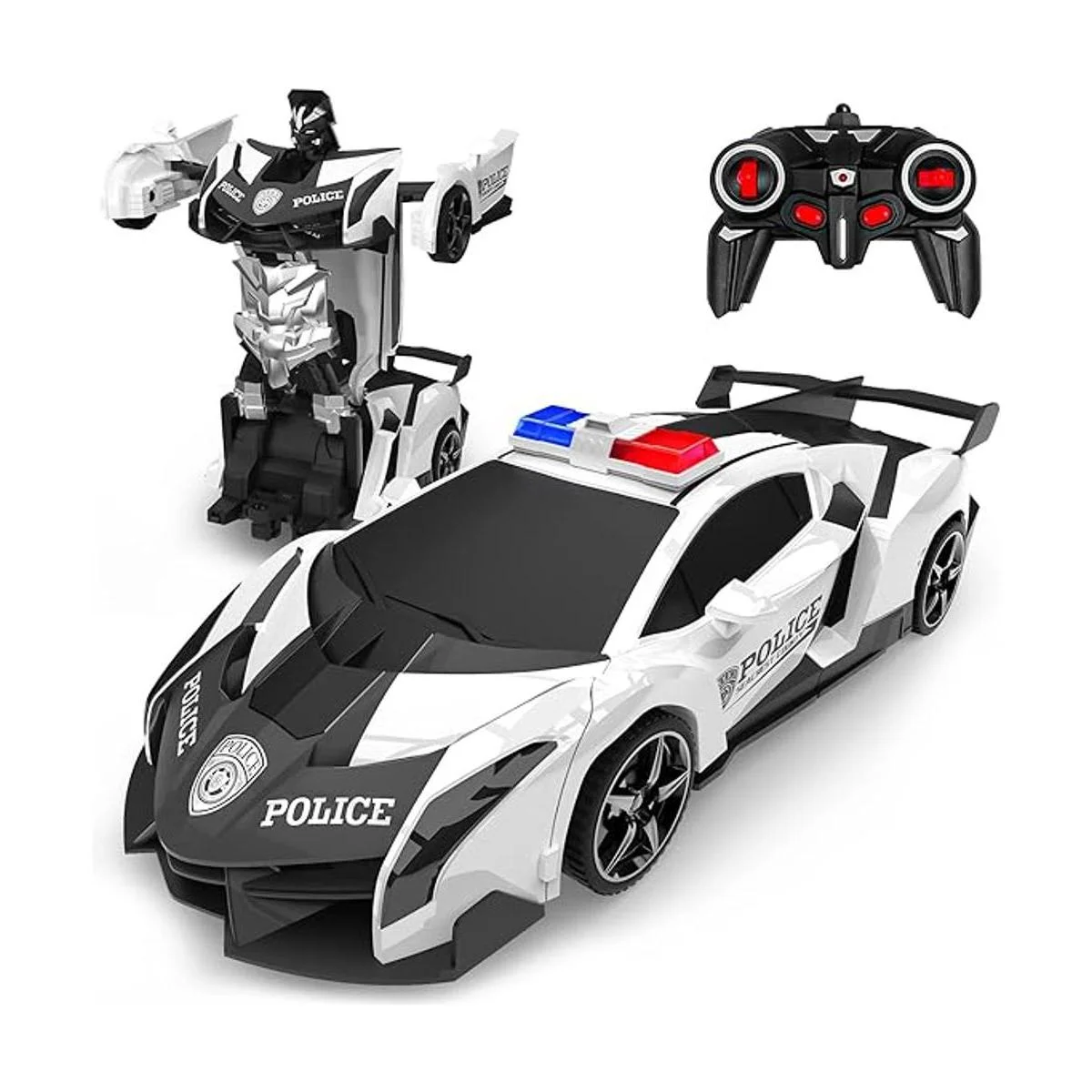 Transform Rc Cars para niños de 4 a 7 8 a 12 Bluejay 2.4_1