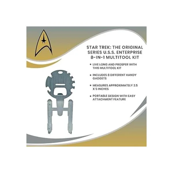 Star Trek The Original Series U.S.S. Enterprise Kit_7