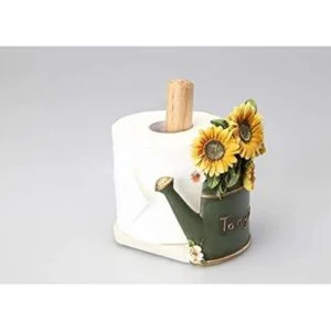 MASSJOY Soporte de toalla de papel con decoración de_4