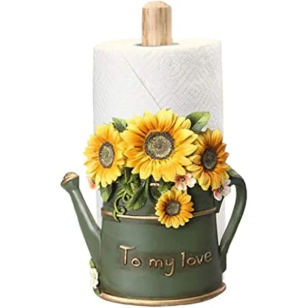 MASSJOY Soporte de toalla de papel con decoración de_1