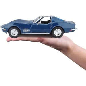 Maisto Chevrolet Corvette 124 Edición Especial 1970 Azul_3