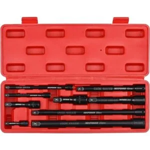 MIXPOWER Juego de barras de extensión de 9 piezas_2