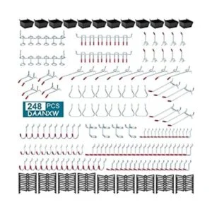 Juego de 248 piezas de accesorios para tablero de pinza_1