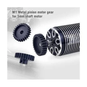 AMOGOT Metal Steel M1 piñón engranajes Sets 26T 27T 28T_3