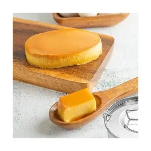 Flanera Molde de flan de capacidad de 1.5 cuartos de_6