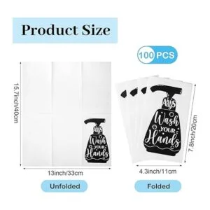 Servilletas desechables y servilletero de acrílico_2