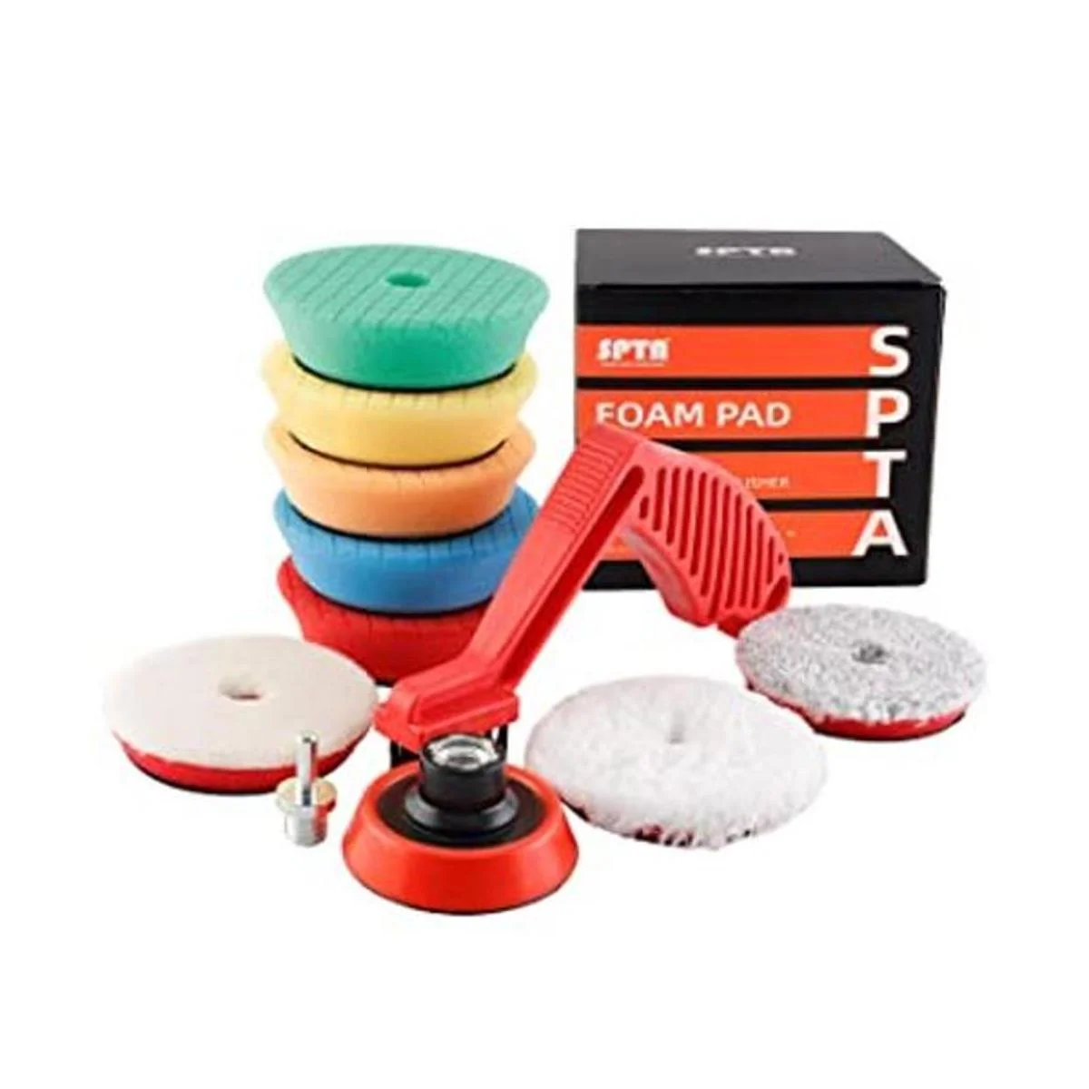 Kit de pulido de taladros almohadillas de pulido para_1