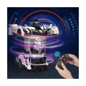 Transform Rc Cars para niños de 4 a 7 8 a 12 Bluejay 2.4_6