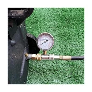 Raincovo Manómetro de lavado a presión 6000 PSI conexión_6