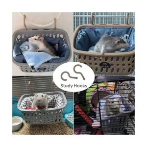 JWShang Cama para ratas hamaca para ratas cama cálida_5